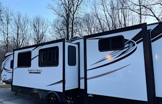 Luxurious Glamping