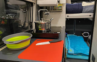 Decked-Out Winnebago Revel 4X4, Off-Grid, 4-Season