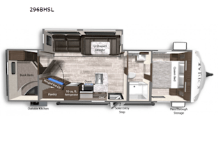 Beautiful 2022 Dutchmen Kodiak 296BHSL