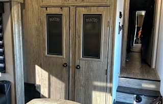 2021 Forest River 43 ft rolling condo