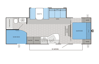 2016 Jayco 25BH