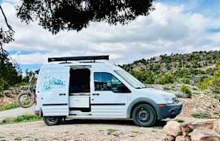 Cozy, Off-Grid Campervan Adventure
