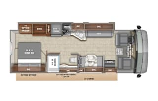 2021 Entegra Coach Vision 29S