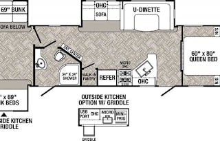 Lu&Ry's 2021 Puma bunkhouse
