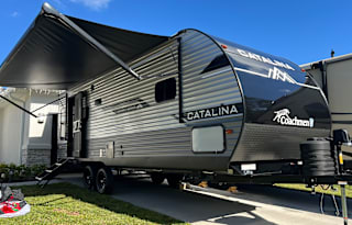 New Catalina rv is ready for your next adventure.