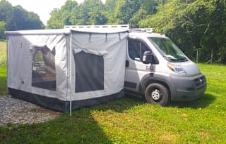 2014 SUMPVEE v3 Ram Promaster Camper van