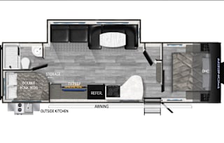 2020 Heartland Pioneer BH 280