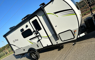 Adventure Awaits: '23 Flagstaff EPro 20BHS "Pearl"