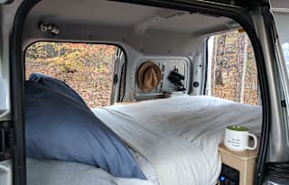 ♫ DOLLY ♫ Ford Transit Connect Camper Van