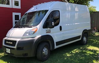 2019 Promaster Van for easy exploring