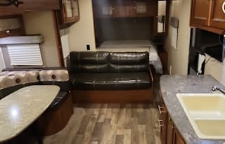 Spacious home on wheels