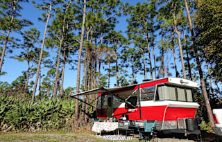 Amazing Retro Camper With Full Solar!
