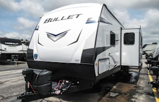 2022 Keystone RV Bullet 330BHS, two-room, two a/c, 1.5 bath
