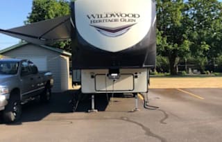 2021 Forest River RV Wildwood Heritage Glen 290RL