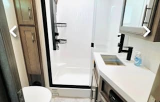**Clean and Modern 2022 Grand Design Solitude**