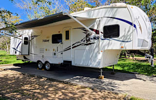 "The Wildcat" 2008 Forest River Wildcat 32QBBS
