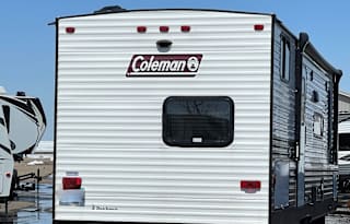 Adventure awaits in this pet friendly trailer!