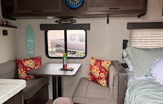 Family ready and pet friendly Wolf Pup Camper
