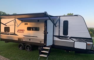 2022 Dutchmen RV Coleman Lantern LT Series 262BH