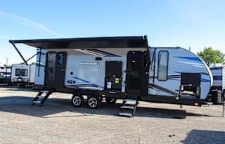 2021 Forest River RV Cherokee Grey Wolf 26 DBH