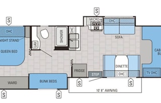2015 Jayco Redhawk 31XL