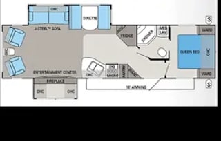 Home Away From Home  Jayco Jay Flight 32