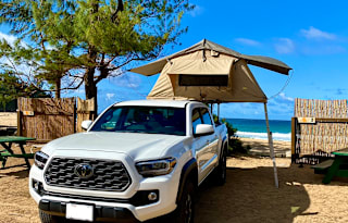 Sleep Under the Stars - 2021 Tacoma TRD