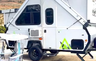 The Amazing A-FRAME! 2025 ALiner Ranger