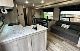 2 bdrm Camper with 2 A/C units!