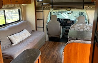 Bigfoot's Bunkhouse 2012 Coachmen RV Freelander