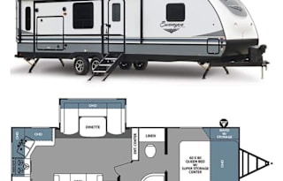 2019 Forest River RV Surveyor 251RKS