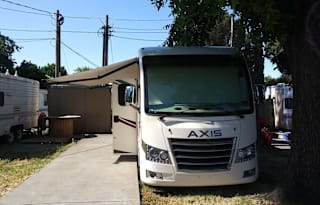 2019 Thor Motor Coach Axis 24.1
