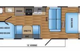 2021 Jayco jay flight 264bhw