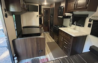 **Family Bunk House Delivered to Your Campsite**