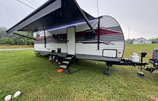 Adventure Begins w/Camping Prime Time Avenger
