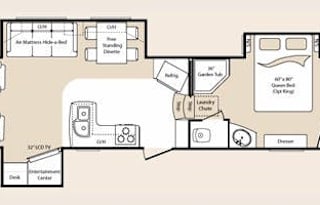 2010 Keystone Montana 5th wheel 3150 RL