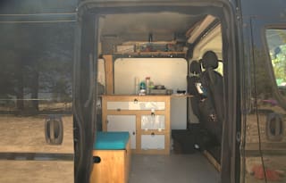 Let the adVANTure Begin La Vida Luna Live #vanlife