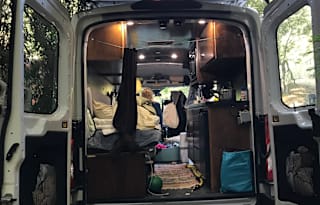 2020 Ford Transit Nugget Camper Van