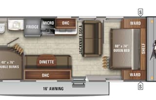 Greg and Jess's Family Oriented Travel Trailer