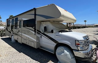 Escape in our Coachmen Leprechaun 317 SA