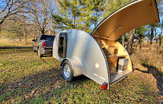 2018 Teardrop Camper - Super Easy to Tow - A/C!
