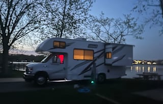 RV is a cozy and perfect for your adventures.