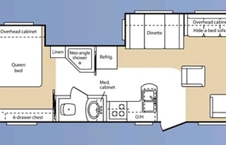 Crystal Clear Camper Rental