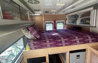Off-Grid 2005 Ford Ambulance Camper!
