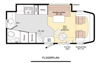 2009 Winnebago VIEW 24 A