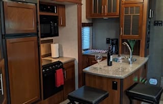 2014 Keystone RV Fuzion 371