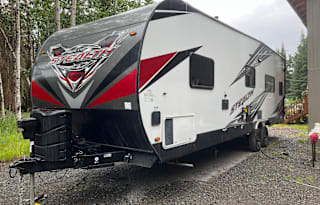 2017 Forest River RV Stealth Toy Hauler
