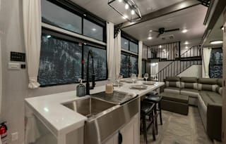 Beautiful Luxury Travel Trailer Salem 42 View