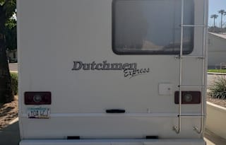 2007 Four Winds RV Dutchmen 25C No Slide out
