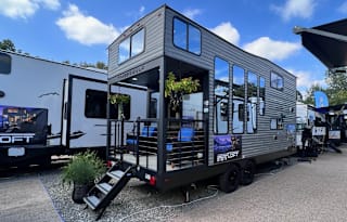 TINY HOUSE ON WHEELS - 2024 TIMBERWOLF ML